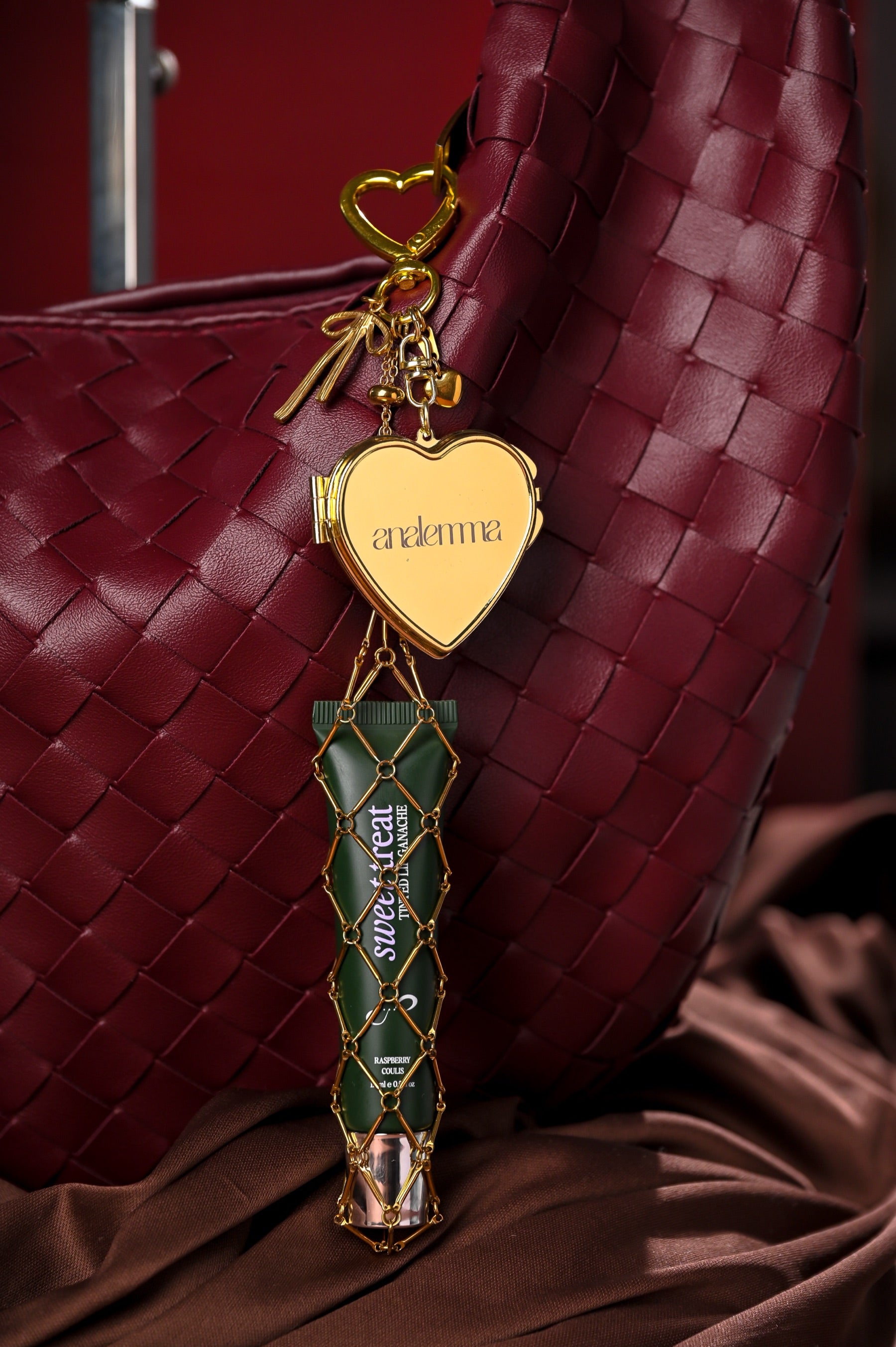 Analemma Metallic Lip Balm Charm