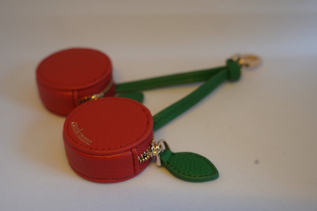 Cherry on Top Bag Charm