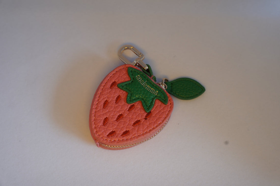 Berry in Love Bag Charm