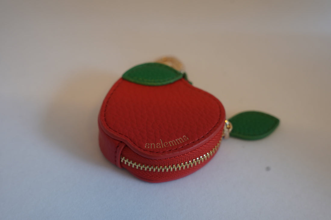 Apple of My Eye Bag Charm