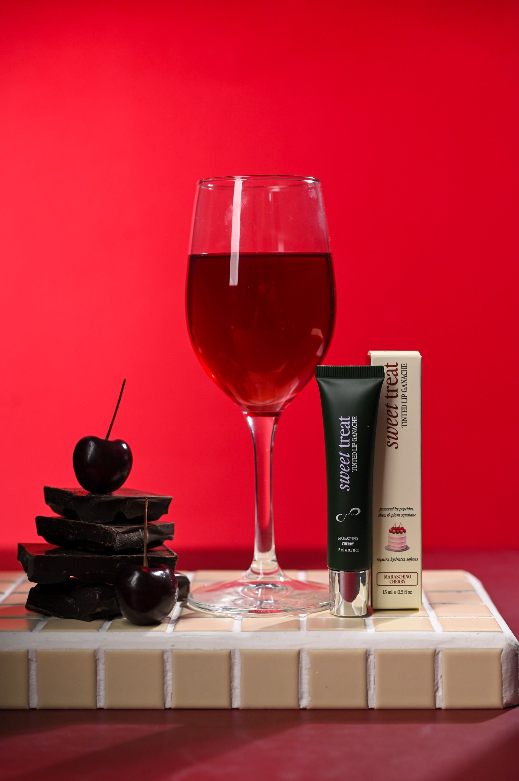 Analemma Maraschino Cherry