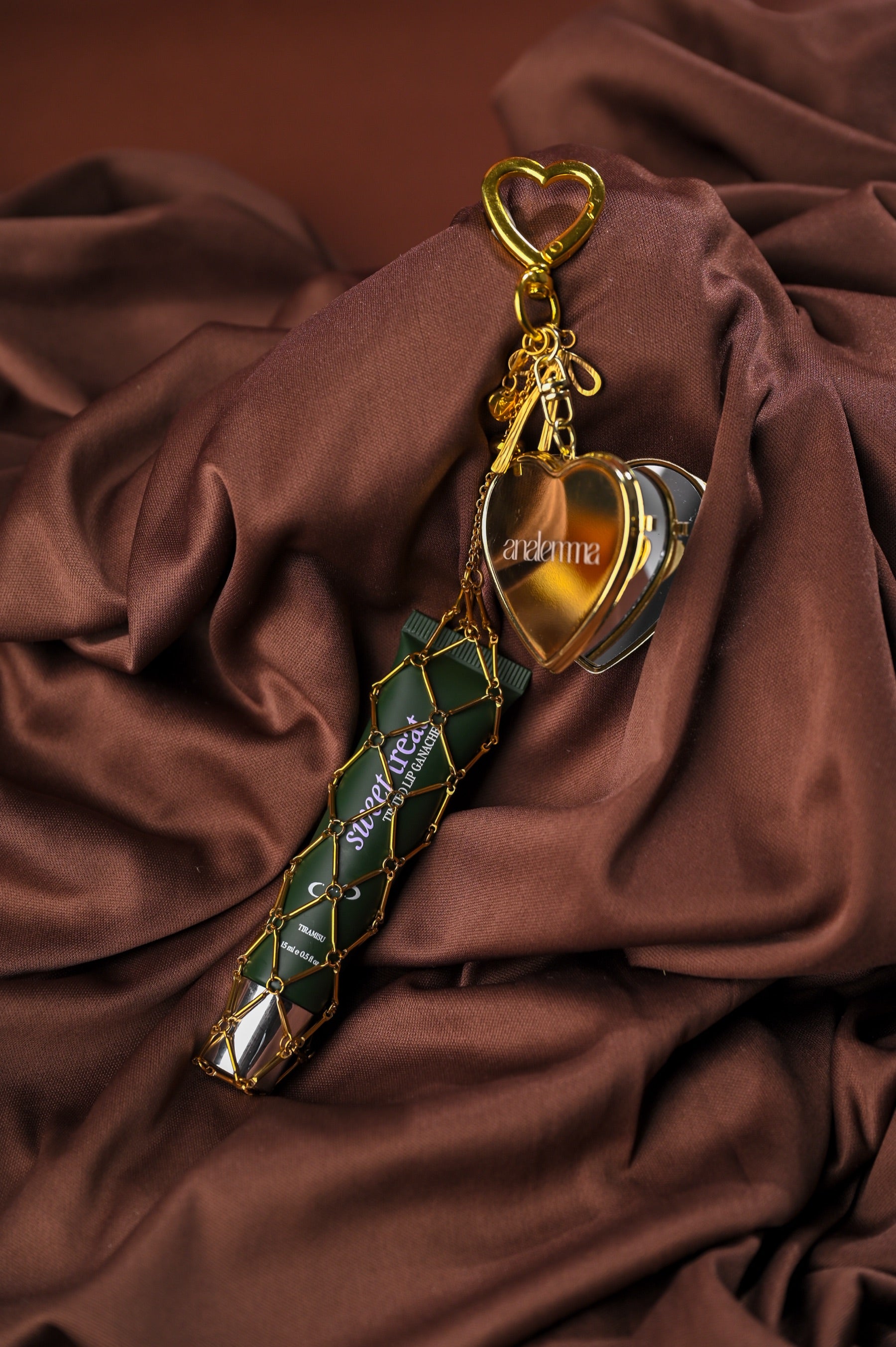 Analemma Metallic Lip Balm Charm