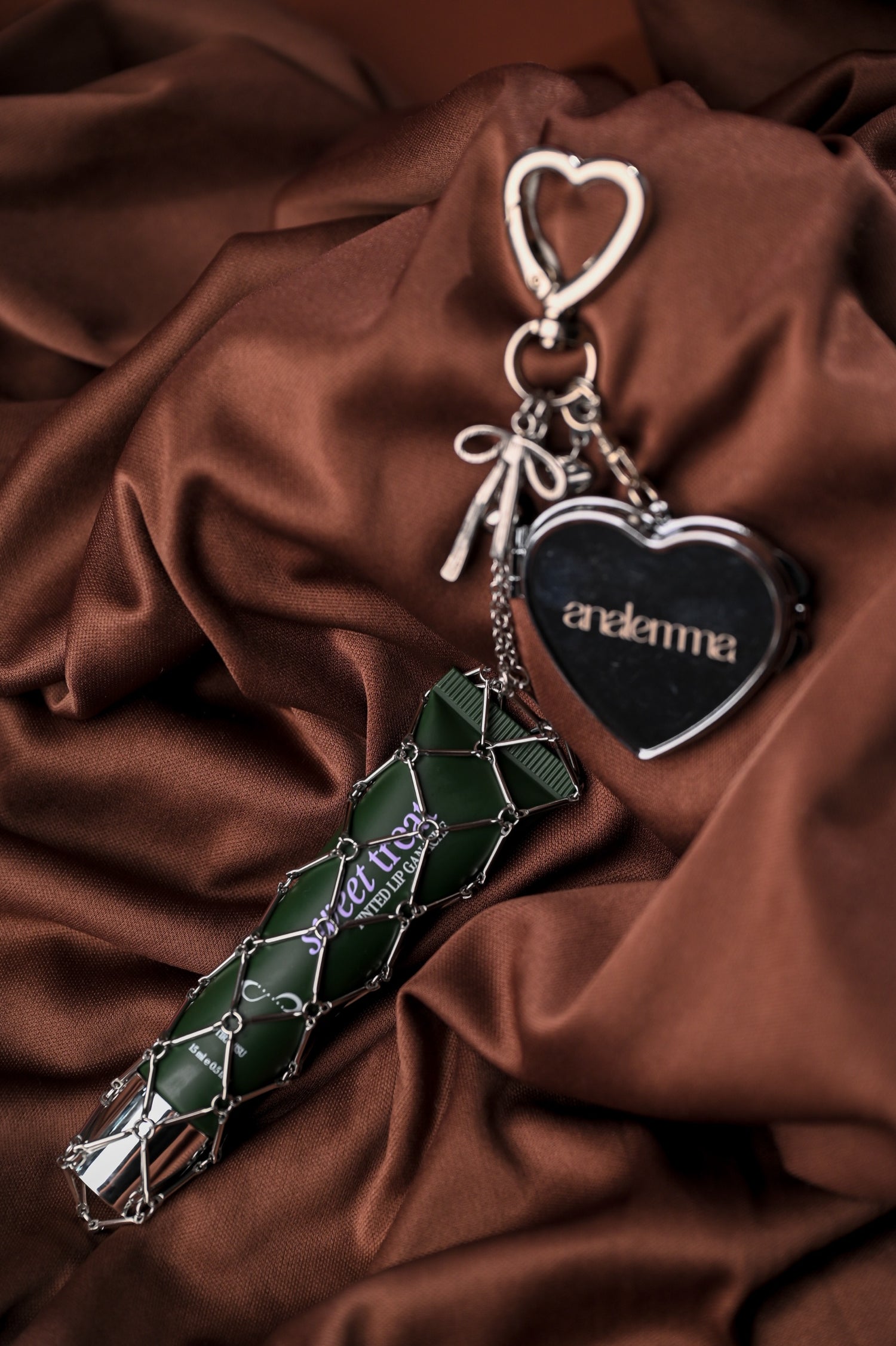 Analemma Metallic Lip Balm Charm