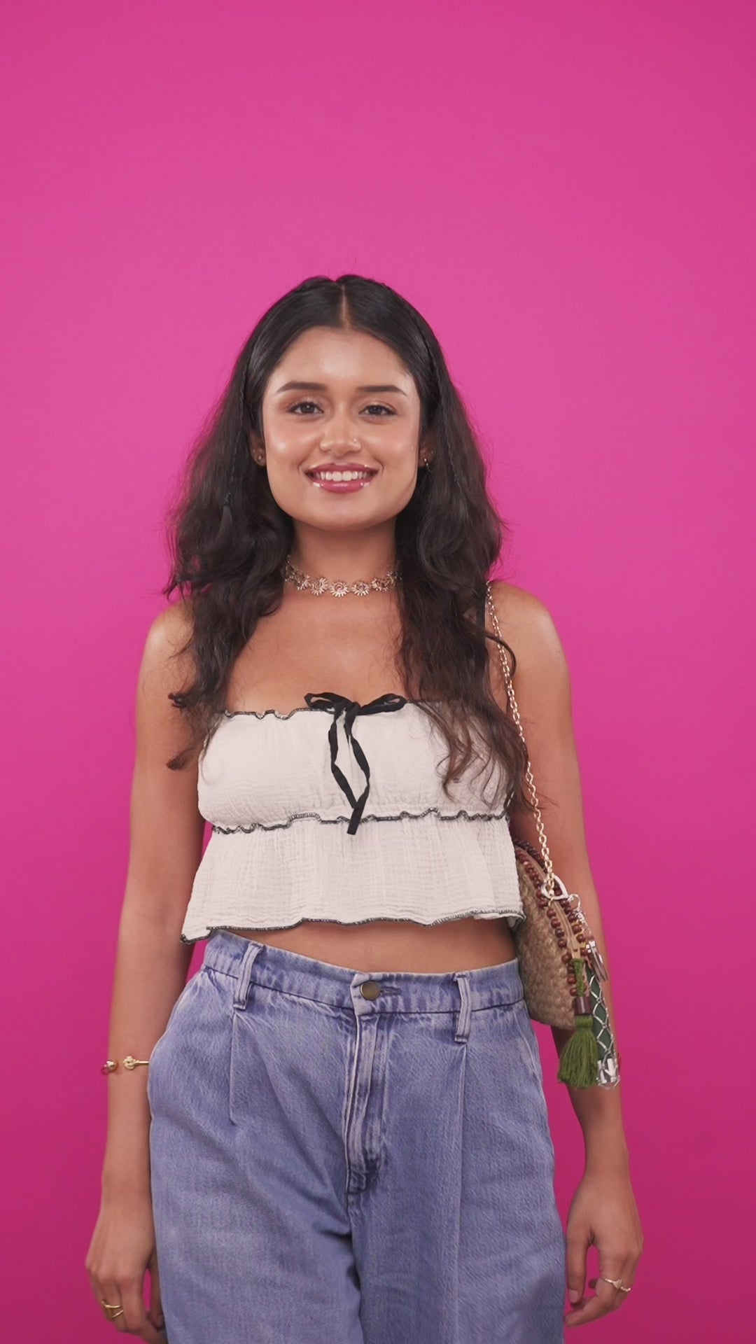 TLG Metallic Purse Charm (Tarnish Free)