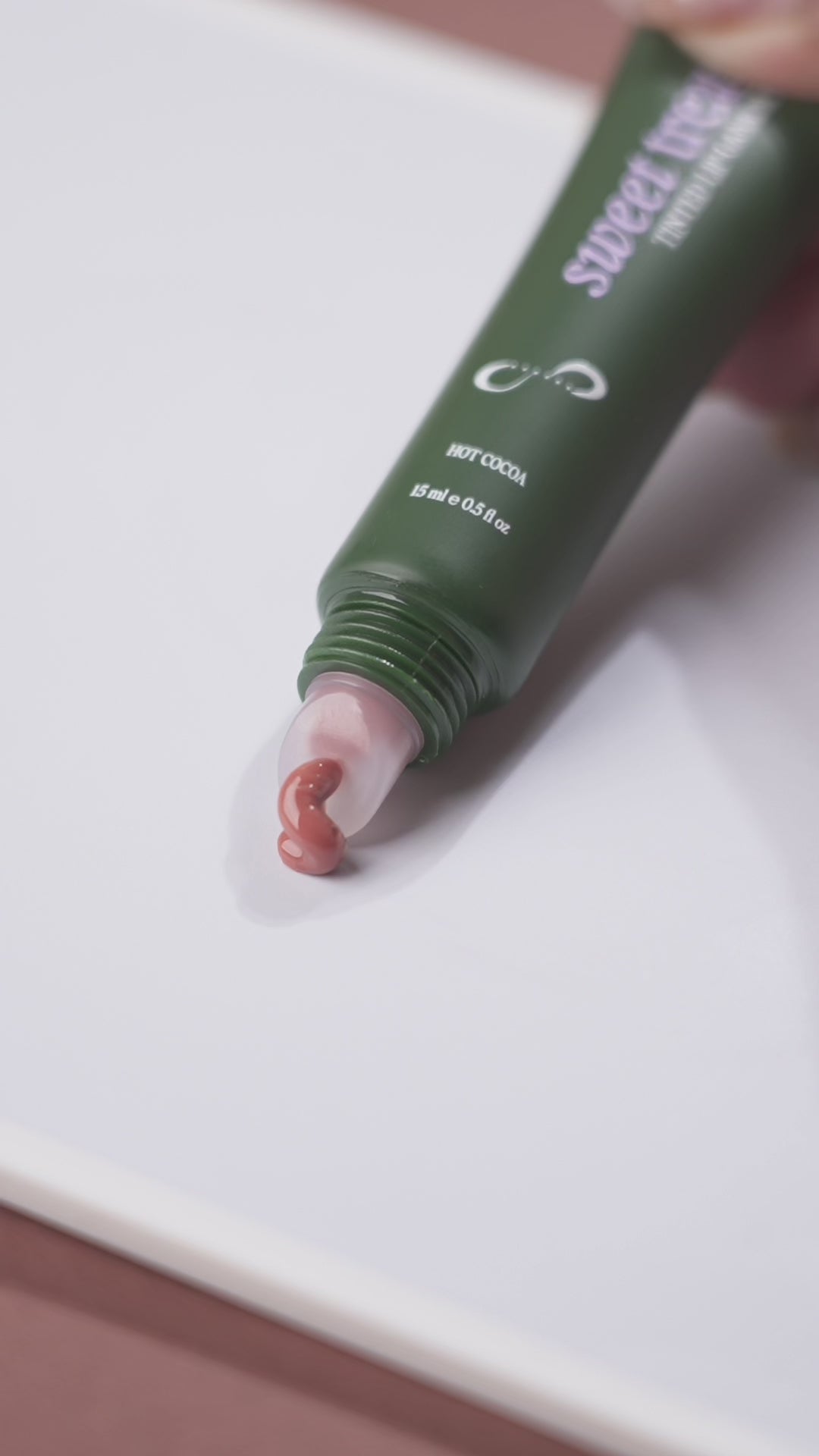 Hot Cocoa Tinted Lip Ganache