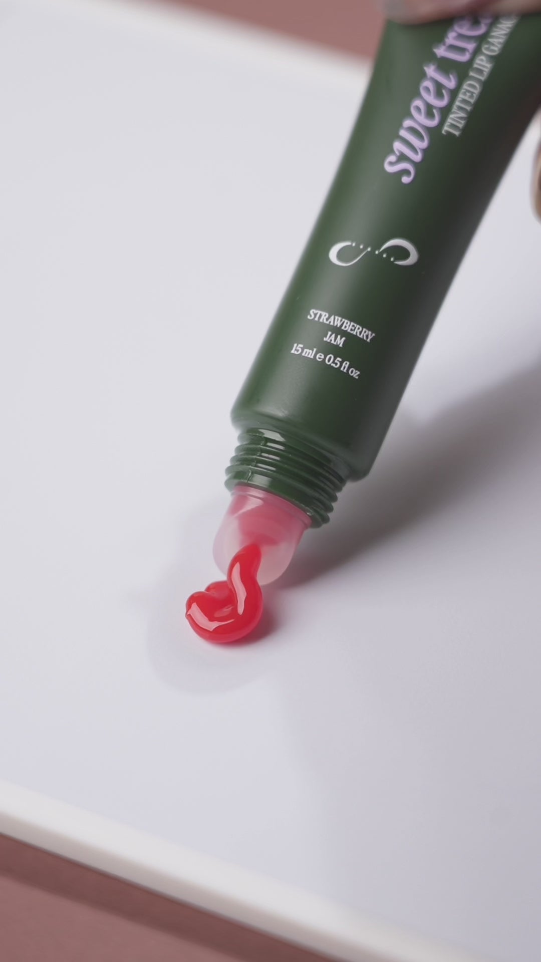 Strawberry Jam Tinted Lip Ganache