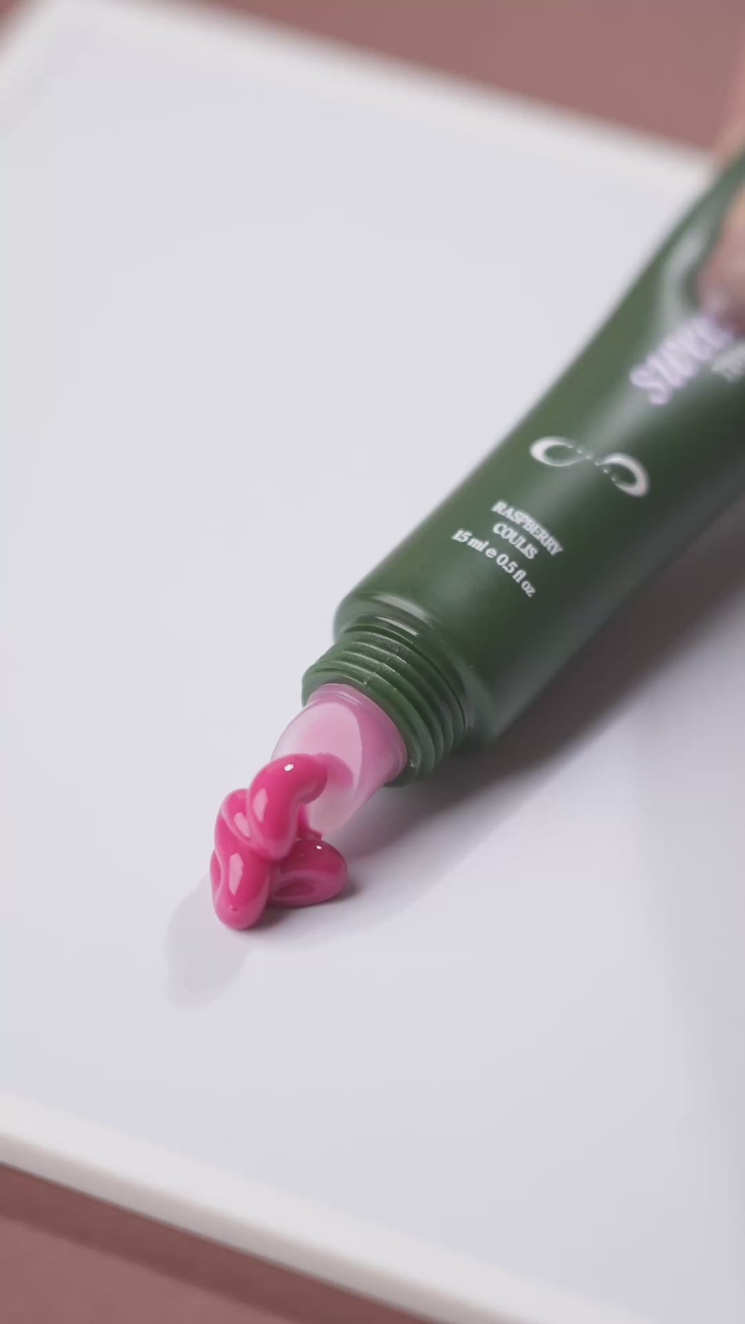 Raspberry Coulis Tinted Lip Ganache