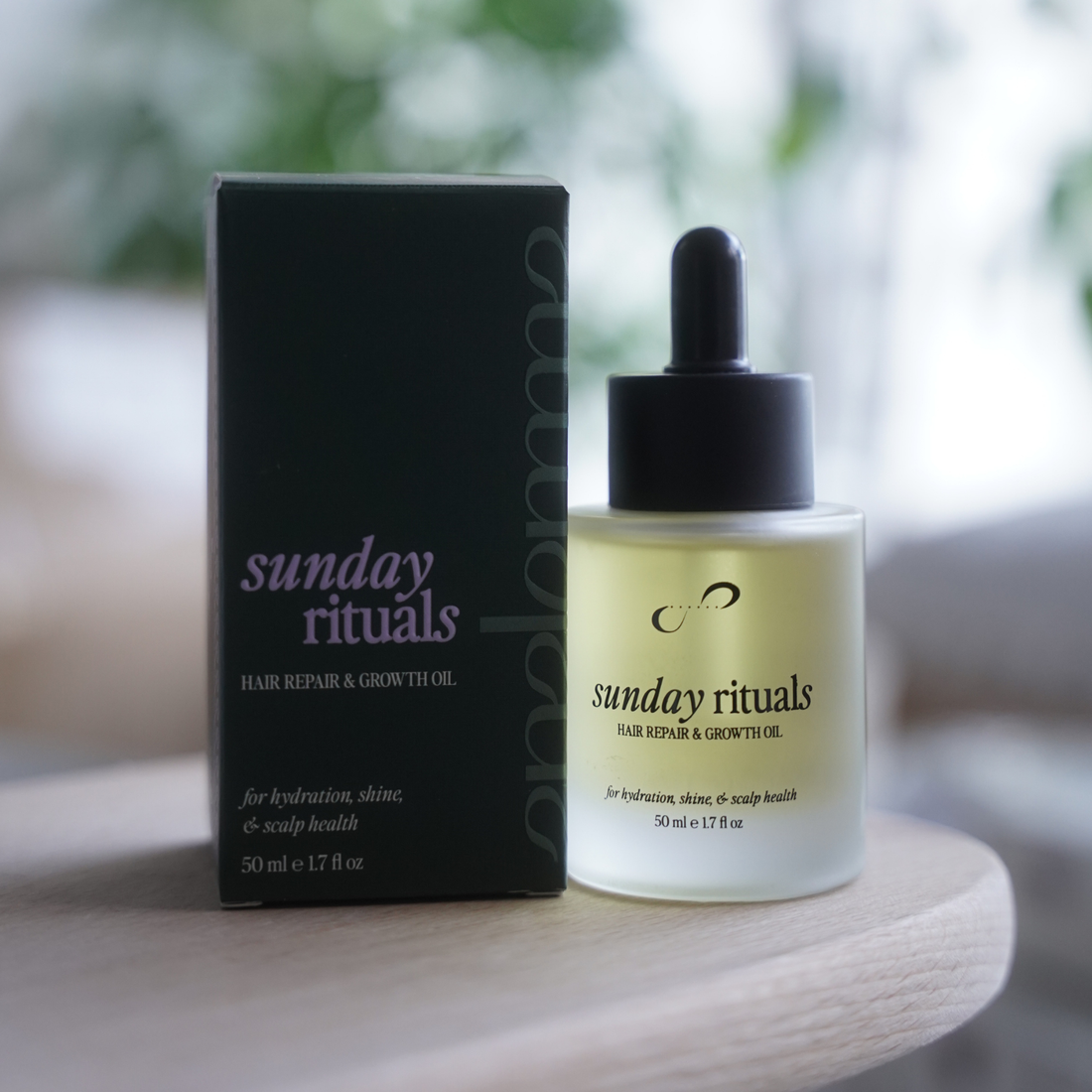 Sunday Rituals Hair Repair &amp; Growth Oil