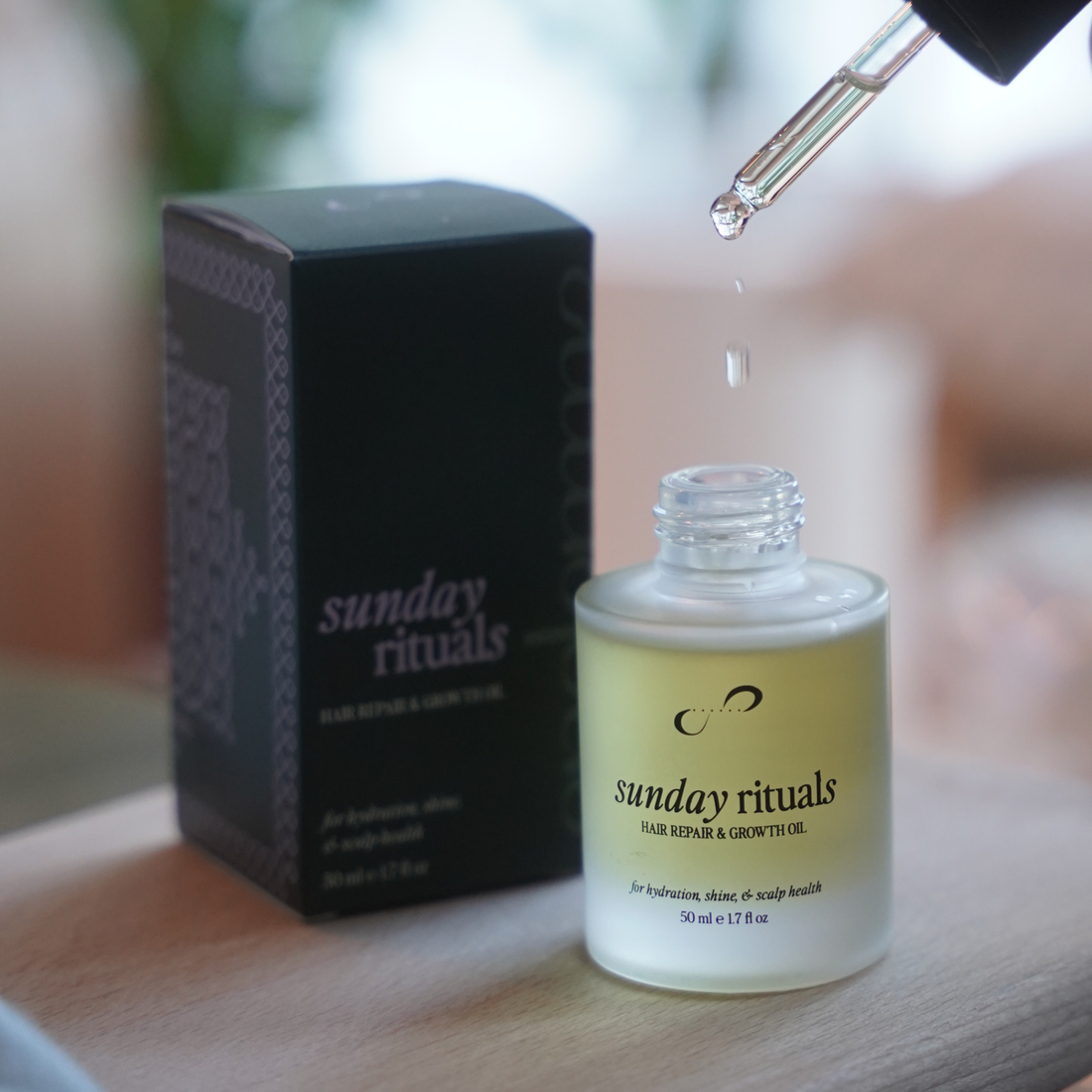 Sunday Rituals Hair Repair &amp; Growth Oil